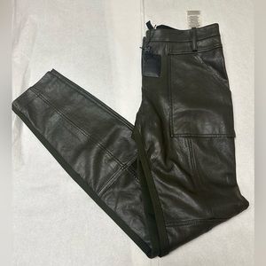 NWT: BCBG leather panel leggings
BCBGMaxAzria